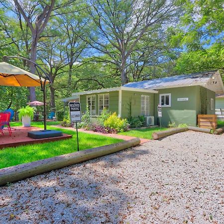 Creekside Cabins - The Getaway Villa Wimberley Buitenkant foto