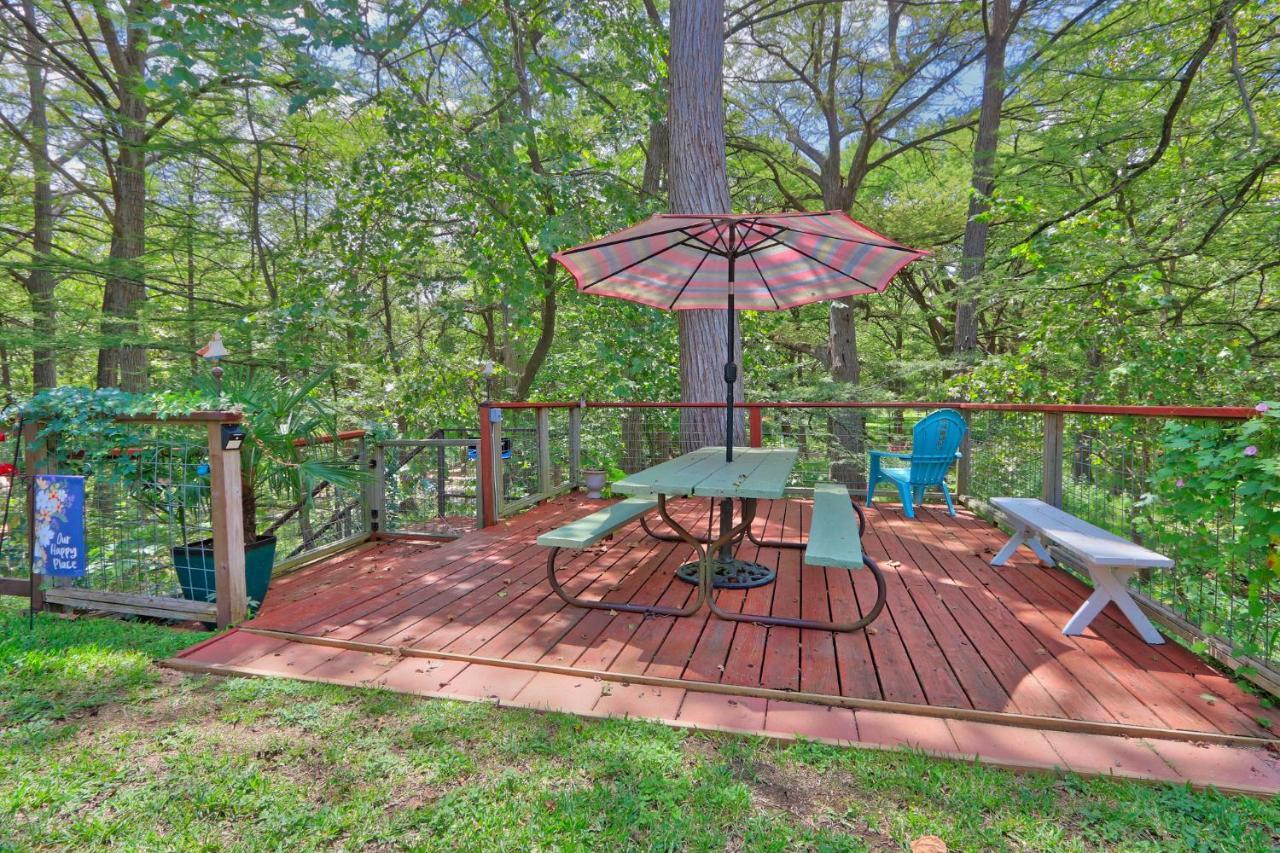 Creekside Cabins - The Getaway Villa Wimberley Buitenkant foto