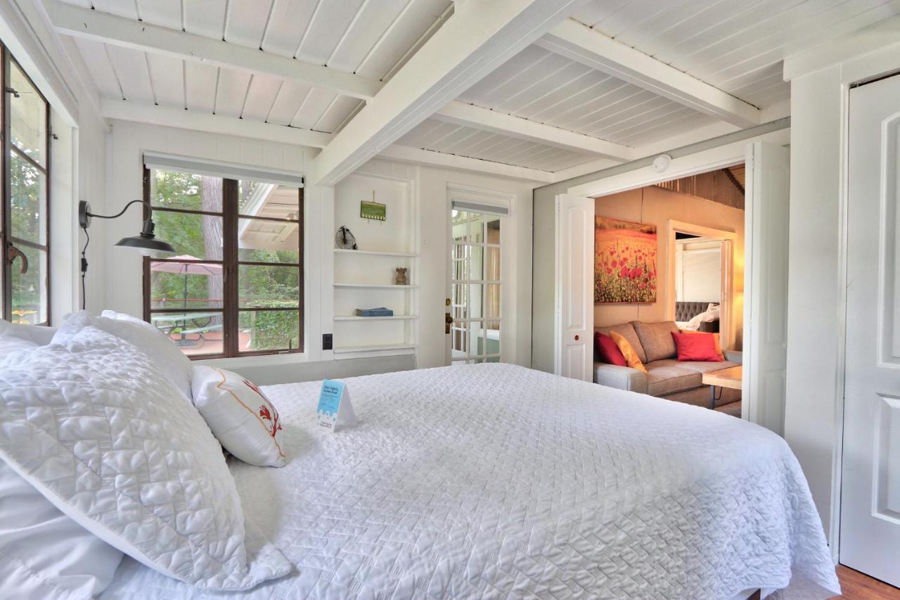 Creekside Cabins - The Getaway Villa Wimberley Buitenkant foto